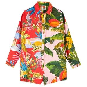 Farm Rio Mix Prints Romper